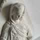 Bas relief Vierge