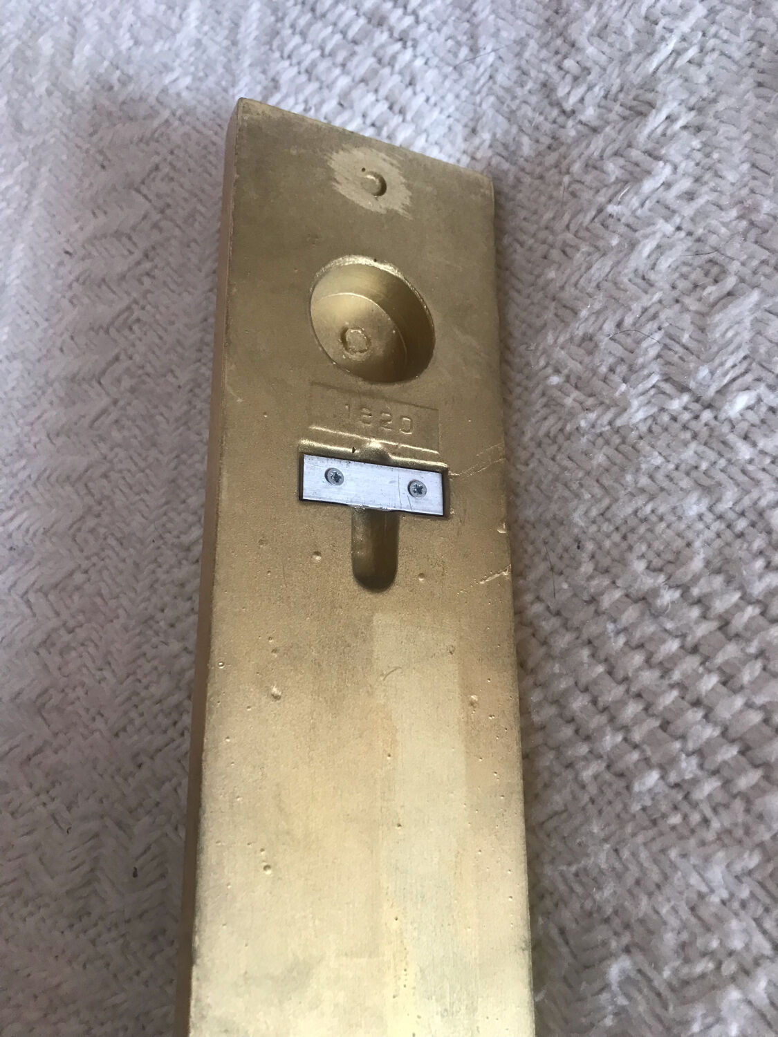 Pair of wall lamps year 70