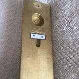 Pair of wall lamps year 70