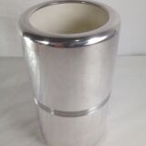 Bottle cooler, silver metal, Christofle