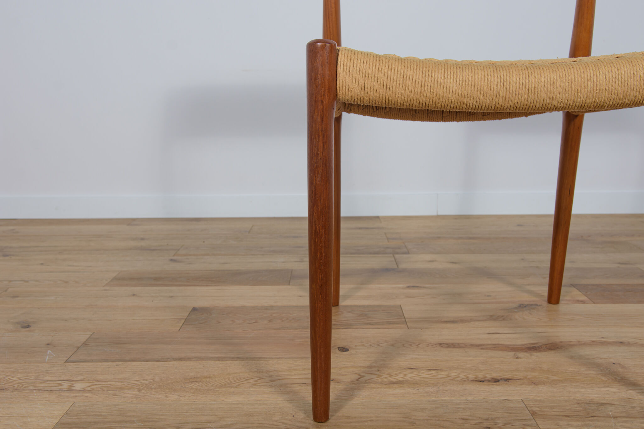 Mid-century dining chairs model 77 by Niels Otto Møller for J.L. Møllers, 1960s, Set of 4