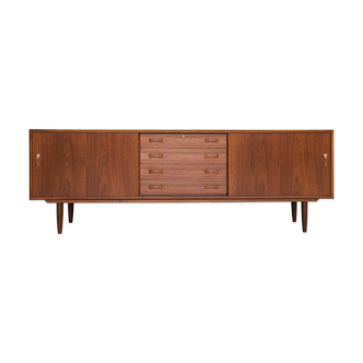 Midcentury Danish sideboard in teak by Clausen & Søn 1960s