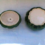 Earthenware ceramics trinket bowl