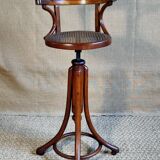 Baumann children's hairdresser's chair, rotating screw, 1920s
