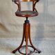 Baumann children's hairdresser's chair, rotating screw, 1920s