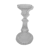 Candlestick old portieux glass