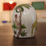 "Drumbo" porcelain piggy bank