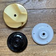 Vintage globe wall light in frosted yellow and gold glass.