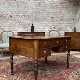 Bureau en acajou d’époque restauration xix eme siècle