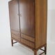 1940s Danish Restored Mahogany Cabinet