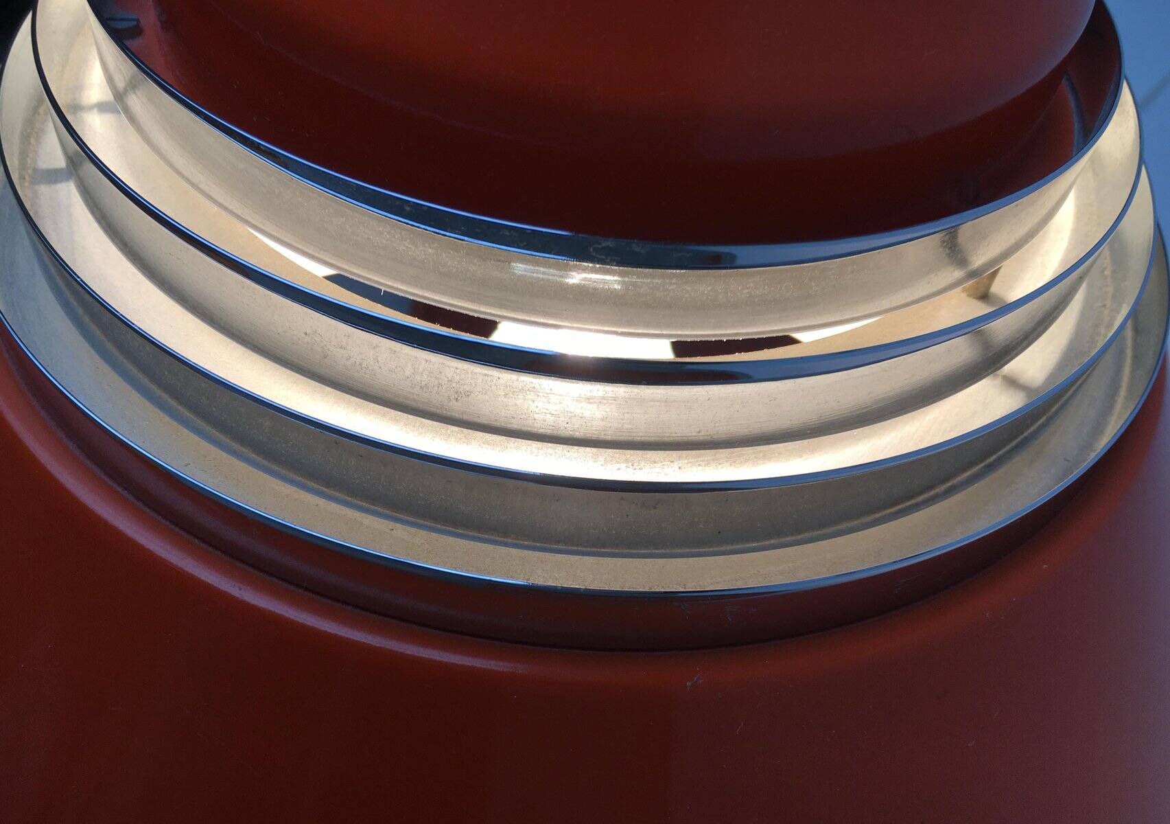 Vintage German Hanging Lamp Space Age Model 5535 by Alfred Kalthoff for Staff