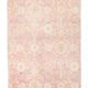 3x12 nuances de tapis de coureur persan rose pâle, 92x371cm