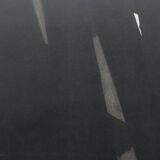 Pierre soulages: gouache, 1966 - lithograph