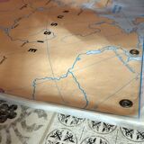 School map post vintage Europe edition MDI poster