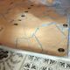 School map post vintage Europe edition MDI poster