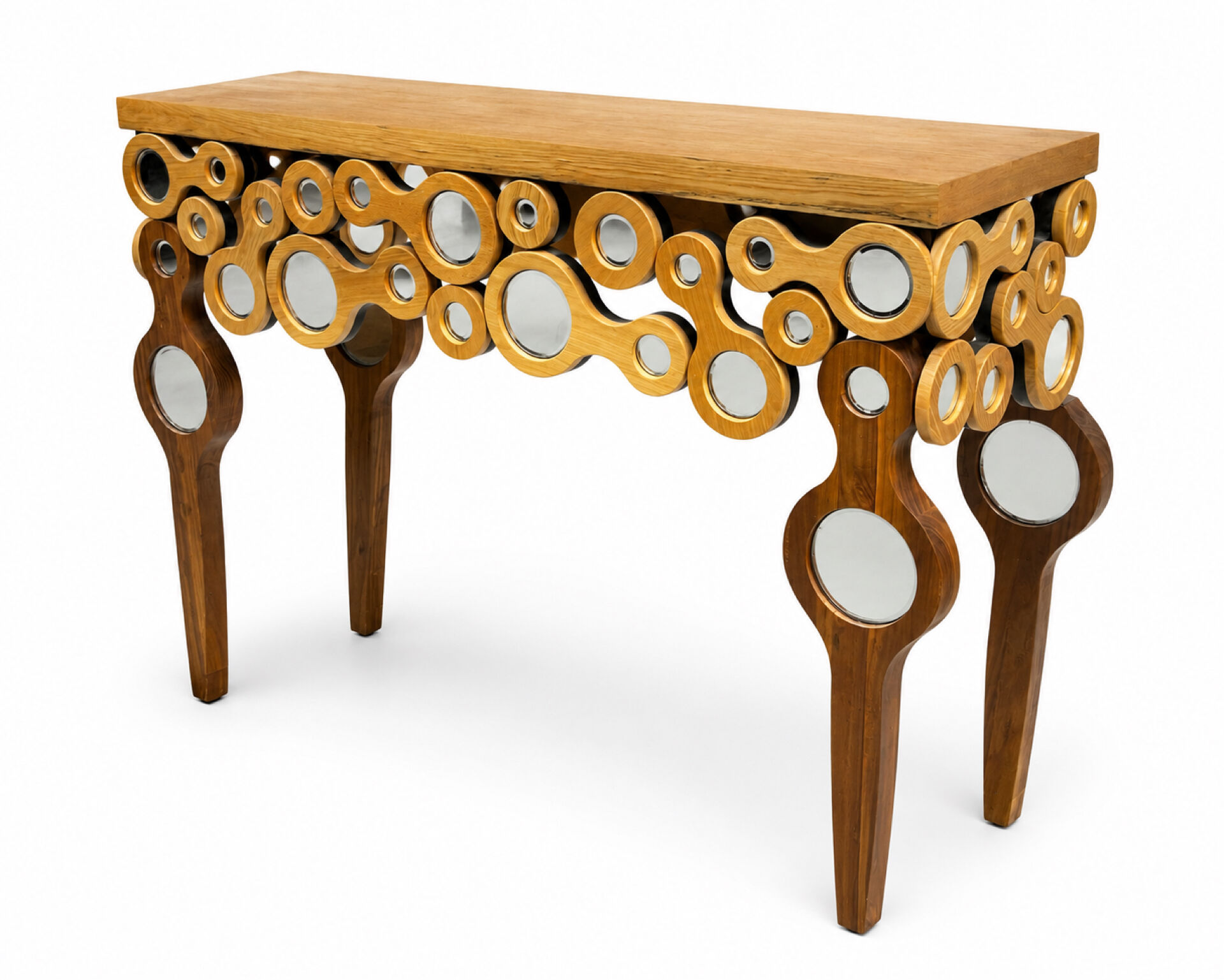 Console mirrors Kare Design, 2000