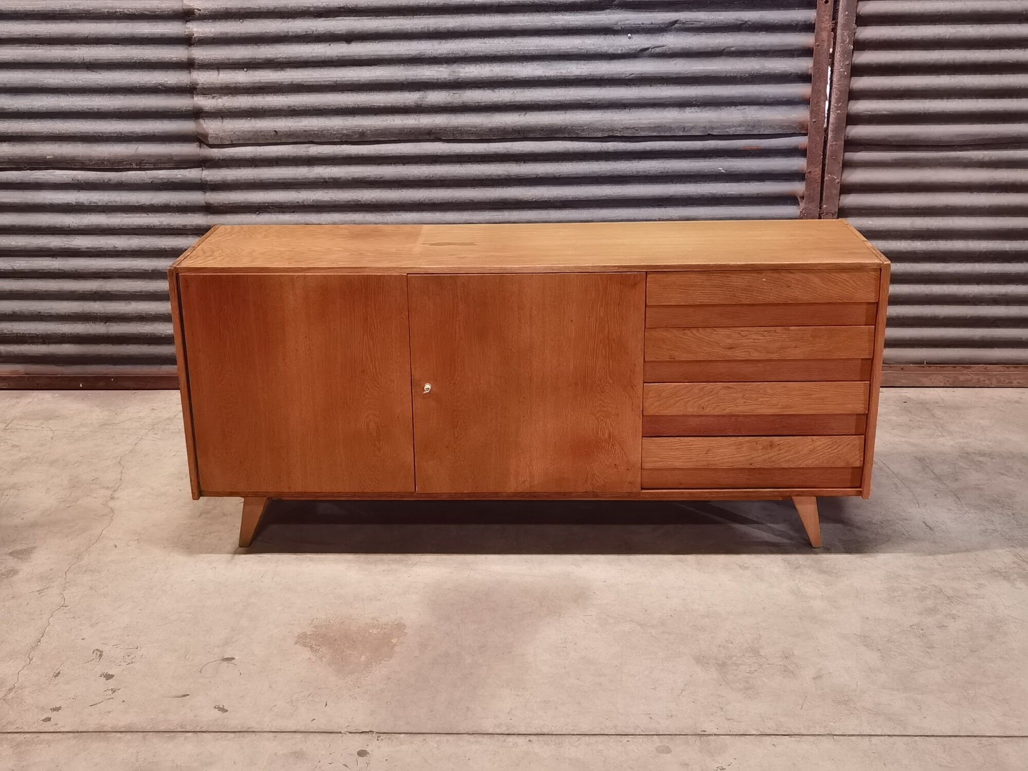 Enfilade U 460 by Jiri Jiroutek for Interier Praha 1960