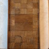 Wooden vintage platter