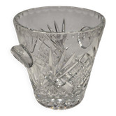 Seau à glace (Seau à Champagne) Cristal de Bohême