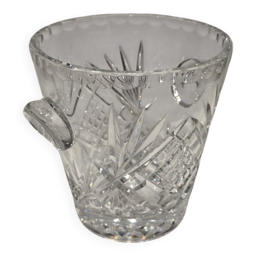 Ice bucket (Champagne bucket) Bohemian crystal