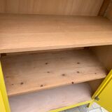 Yellow Parisian wardrobe