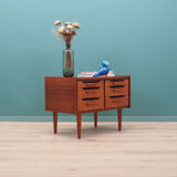 Teak chest of drawers, Danish design, 60s, made in Denmark