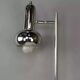 Lampe articulée en métal chromé années 60