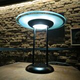 UFO table lamp, postmodern, Ettore Sottsass style