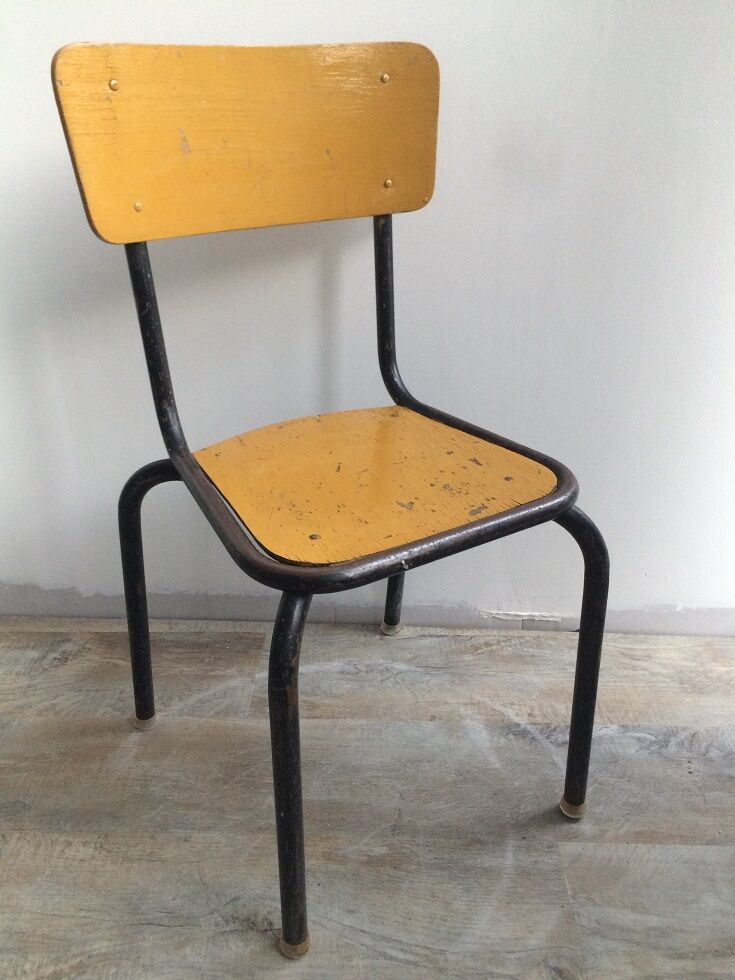 Chaise d'écolier