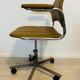 Chaise de bureau vintage moutarde par Kovona K-107 de Tchécoslovaquie, années 1970