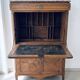 Bureau Louis XV en bois marron