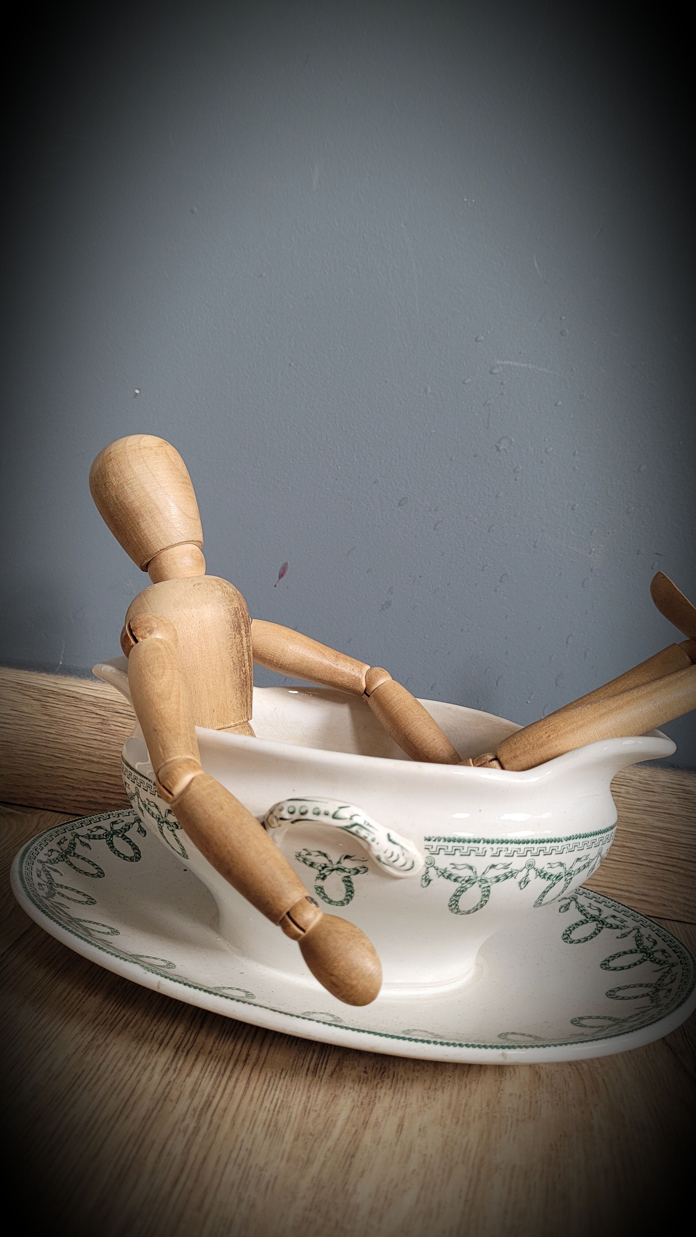 Gravy boat Bonaparte Boch