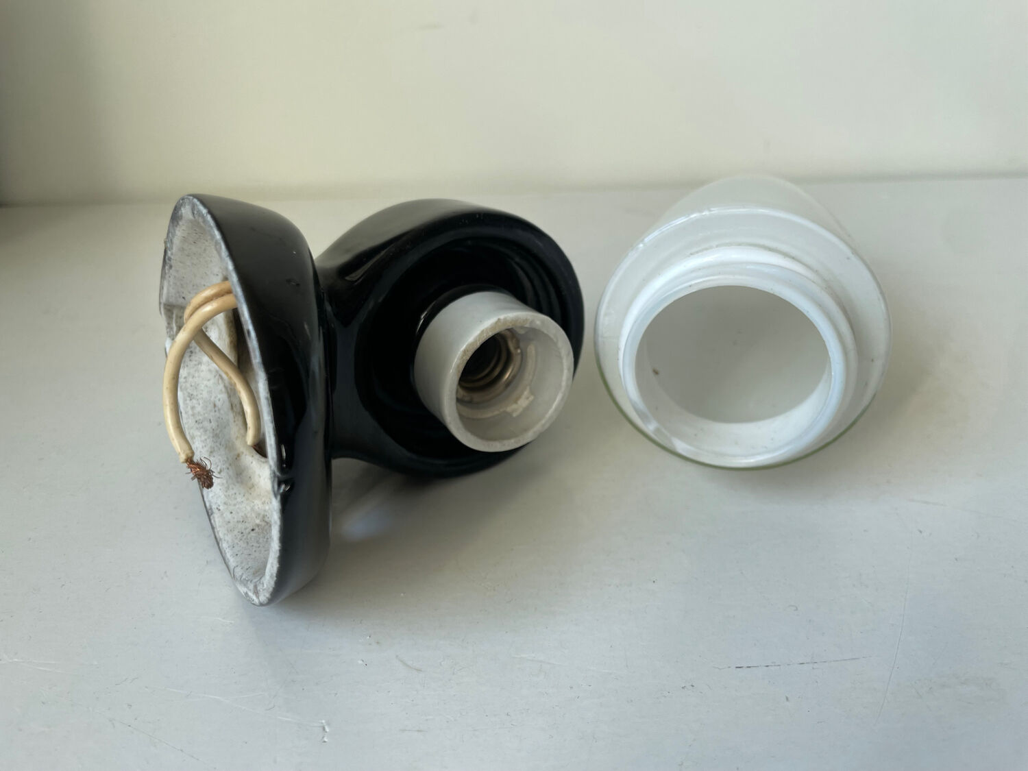 Wilhelm Wagenfeld  vintage Bathroom  Sconce wall lamp
