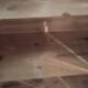 High bonnetière wardrobe rustic fir