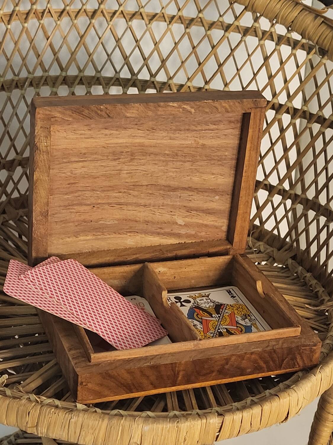 Box for card games