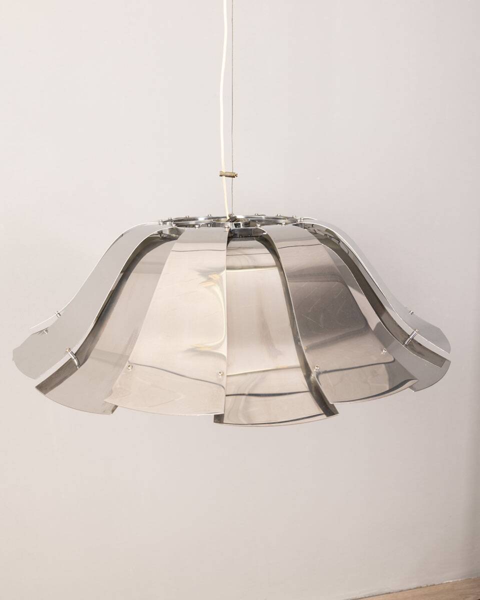 70s vintage chandelier mod. "Pamela" Design E. Arcelli for Tronconi