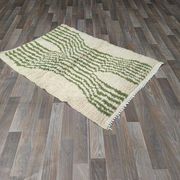 Tapis berbère fait main traditionnelle taille 250 x 250 cm