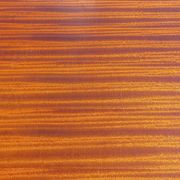Desk of the 60s in mahogany base metal tubes 2 drawers