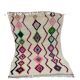 Handmade moroccan berber rug 267 x 121 cm