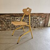 School chair 1980 1990 Modernist design