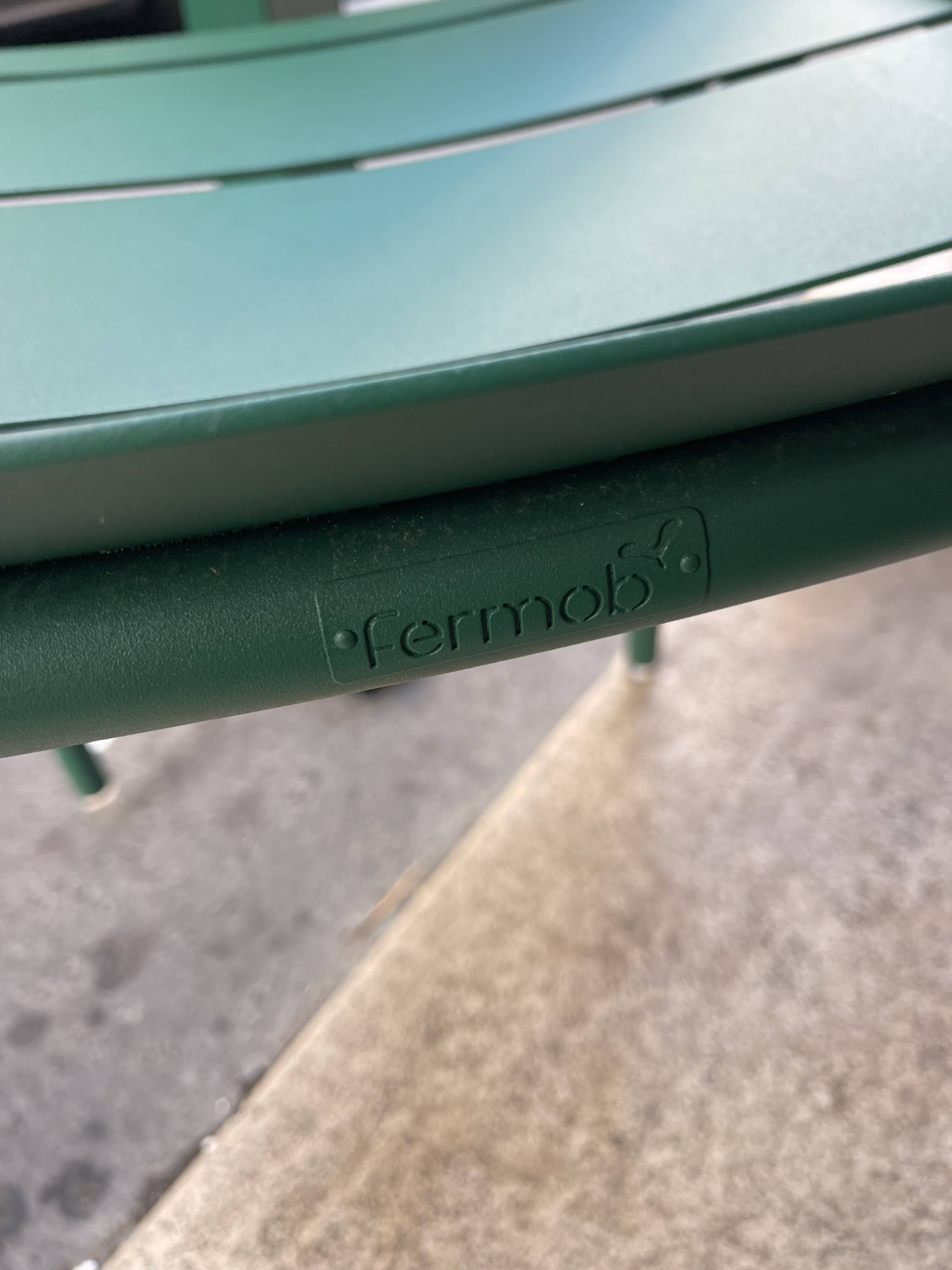 Fermob cactus chair / Luxembourg chairs