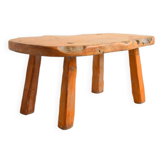 Vintage brutalist coffee table 1970s