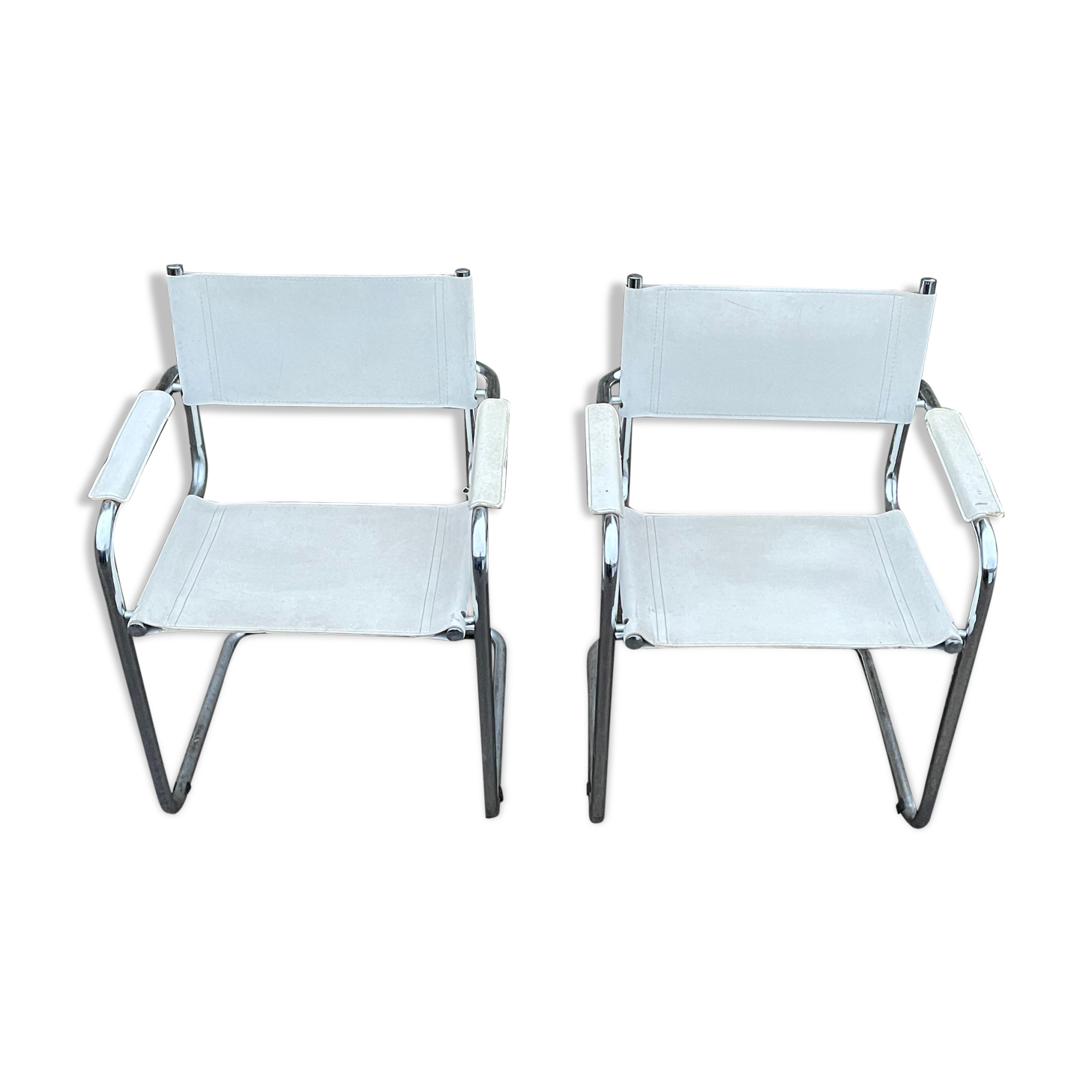 Pair of armchairs