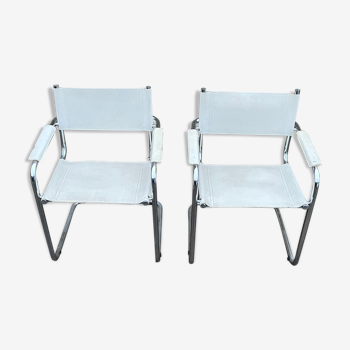 Pair of armchairs