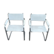 Paire de fauteuils