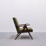 Easy Chair Model B 310 Var in Green Boucle