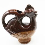 Ceramic hen pitcher