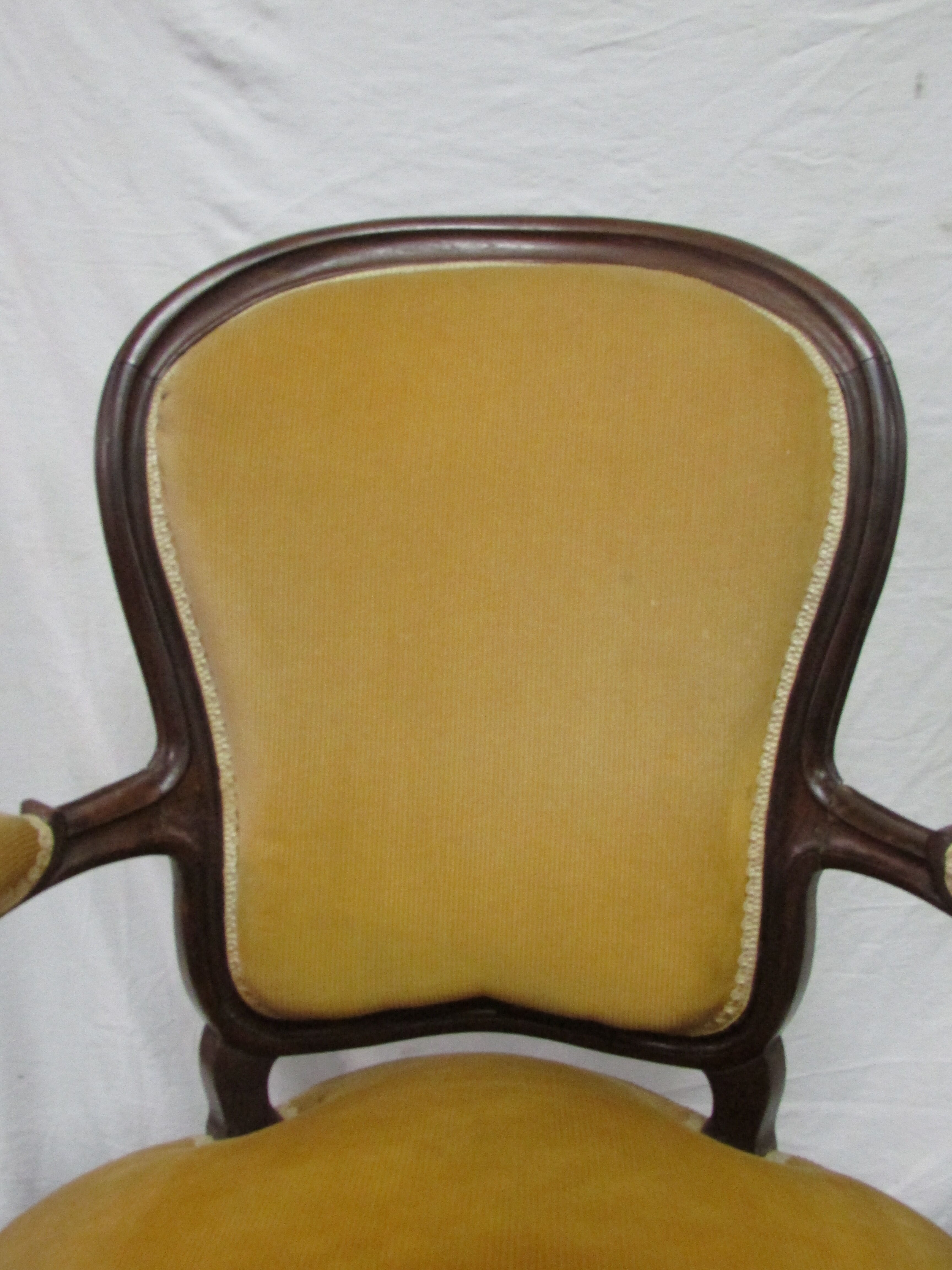 Antique Louis XV armchair, Napoleon III period