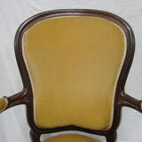 Fauteuil ancien Louis XV époque  Napoleon III