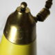 Wall  light brass stem in Italian 1960